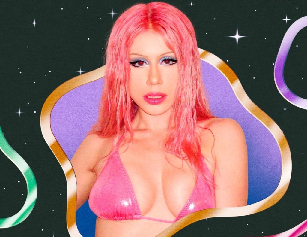 SLAYYYTER COLLABS WITH APPLE MUSIC TO SHARE HER ULTIMATE PRIDE PLAYLIST
